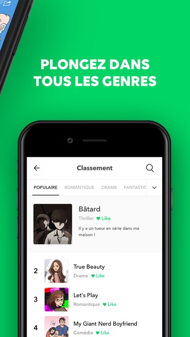WEBTOON – Histoires illimitées WEBTOON – Histoires illimitées