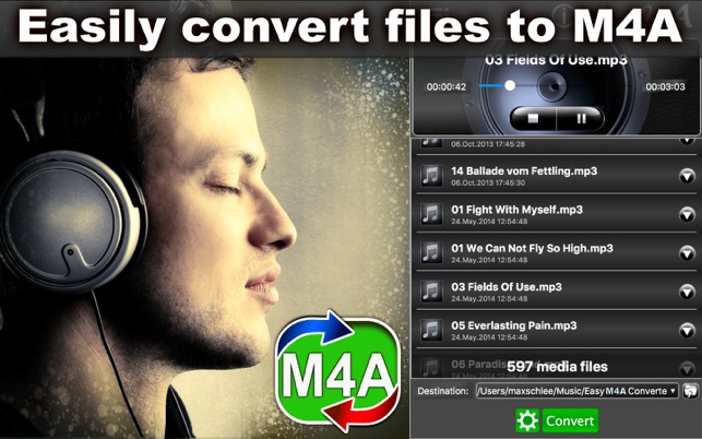 Easy M4A Converter