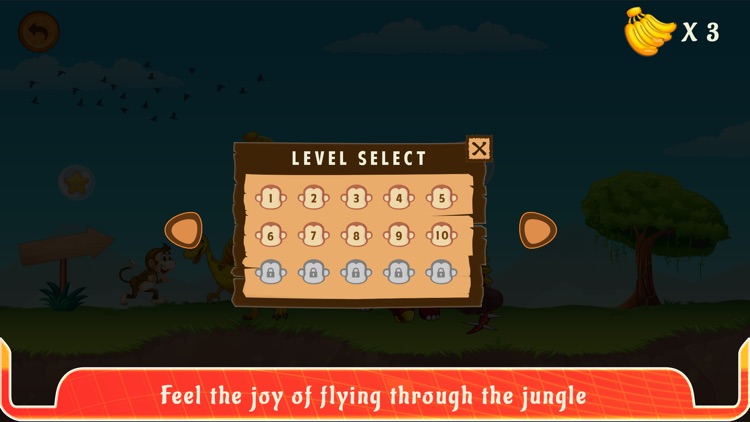 Monkey Jump Challenge screenshot-4