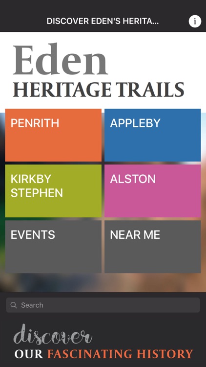 Discover Eden’s Heritage Trail