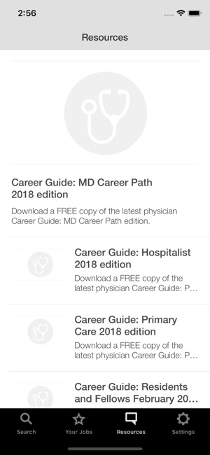 NEJM CareerCenter(圖5)-速報App