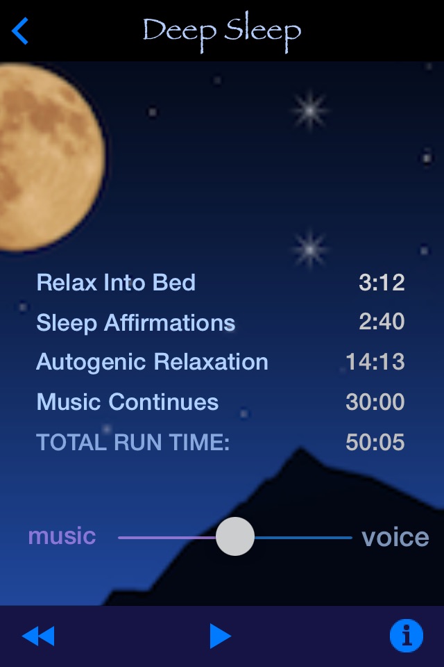 iSleep Easy screenshot 3