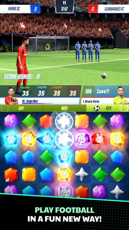 Football Puzzle Champions screenshot-5