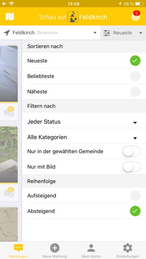 Schau auf Feldkirch(圖2)-速報App