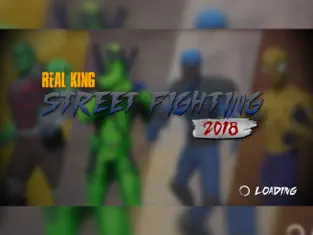 Screenshot 4 Real King lucha calle 2018 iphone