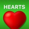 Hearts is a variation of the classic patience game