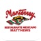 Monterrey Matthews an app to view the full menu and add your choices to the cart