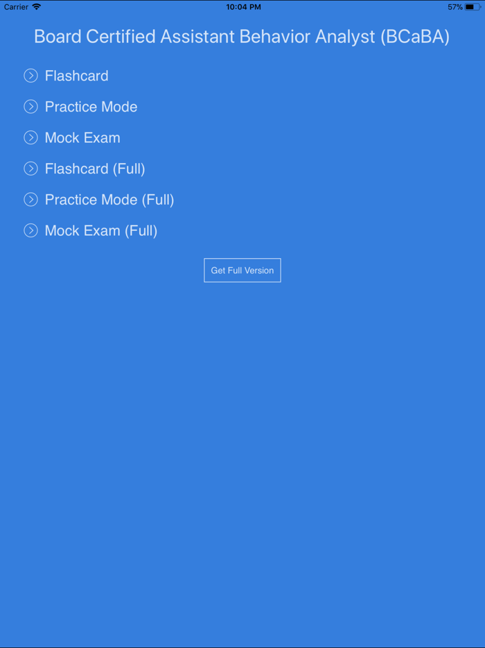 BACB BCABA Exam Prep