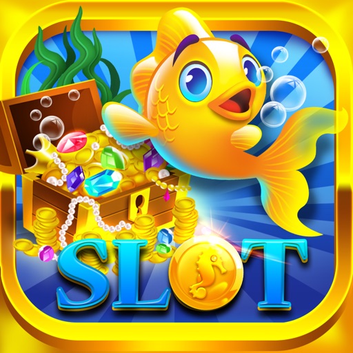 Rich Fish Gold Mine Win Slots iOS App
