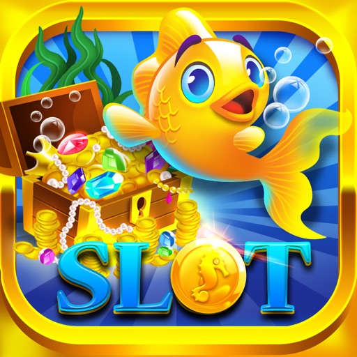 Rich Fish Gold Mine Win Slots Icon