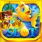 Rich Fish GoldMine – Deluxe Vegas Slots & FREE Spins is a Fun and Addictive Classic Slot Machine with GIANT Payouts