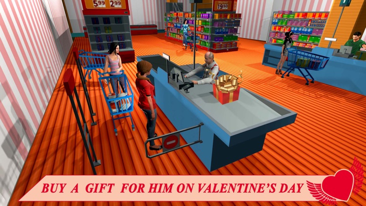 Virtual Girlfriend Dating Sim