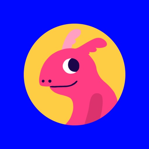 Bubble Monsters Stickers icon