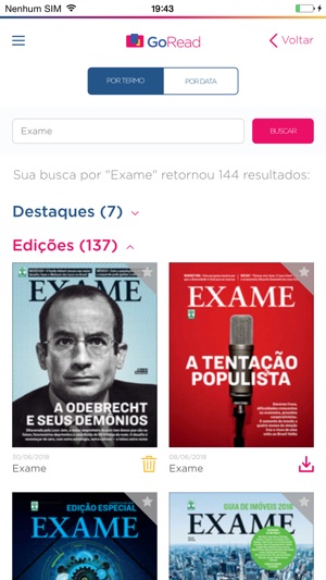 GoRead - Revistas Digitais(圖7)-速報App