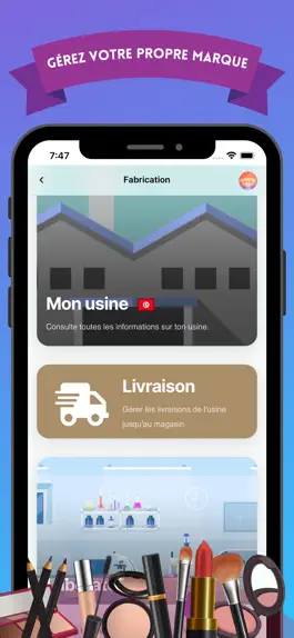 Game screenshot Makeup Empire apk