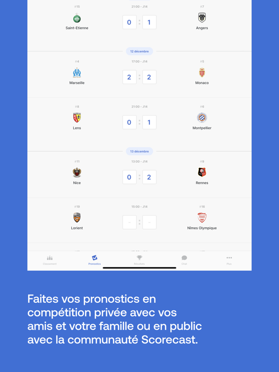 Scorecast Scorecast