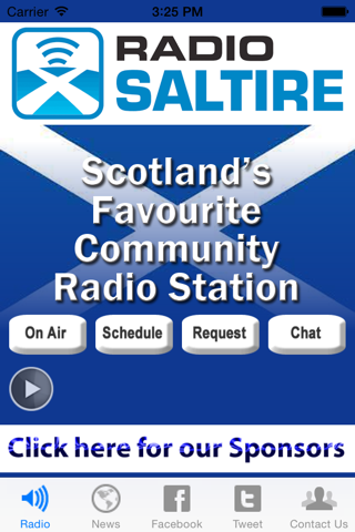 Radio Saltire Online Station screenshot 3