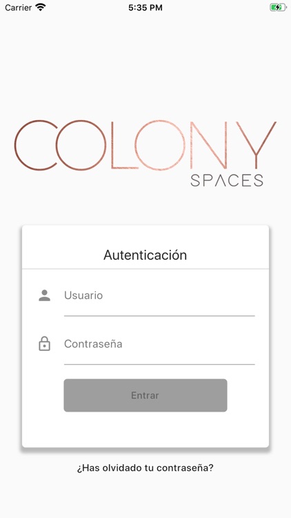 COLONY SPACES