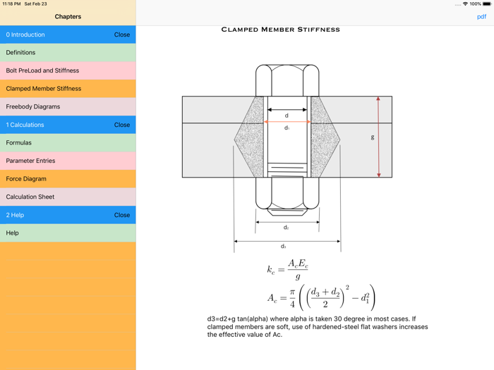 Bolted Joint Analysis