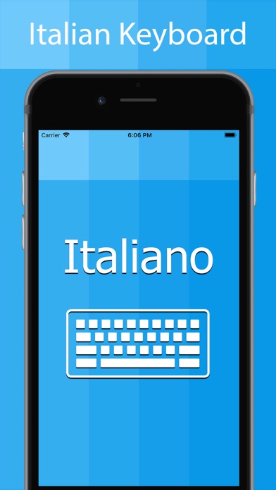 How to cancel & delete Italian Keyboard - Translator from iphone & ipad 1