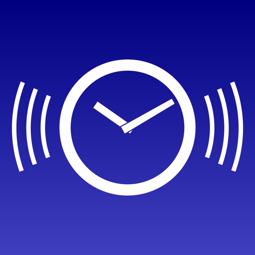 Voice Over Clock iOS App