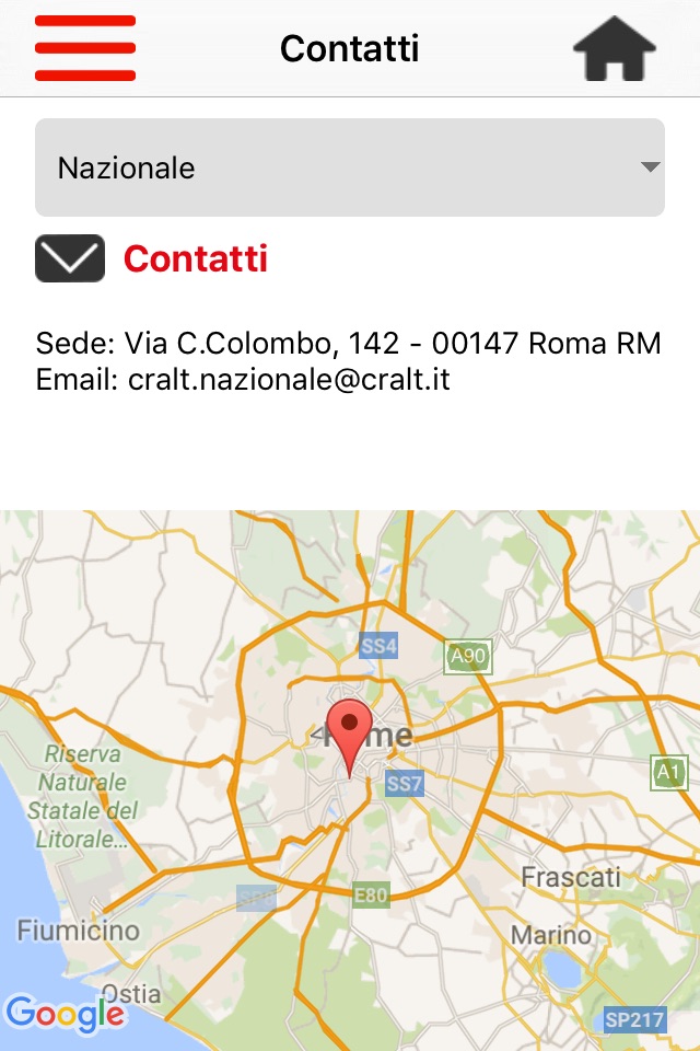 CRALT  Gruppo Telecom Italia screenshot 4