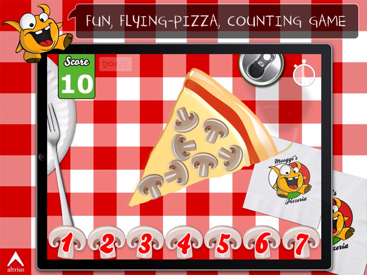 Numbers Pizza