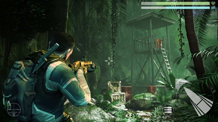 Cover Fire: Shooter vs Sniper screenshot-0
