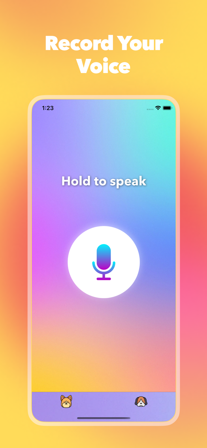 Doggy Human to Dog Translator