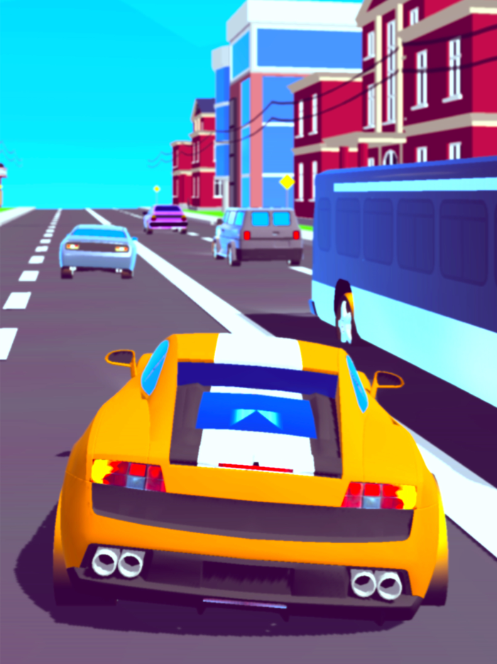 Traffic Hyper Racer 3D