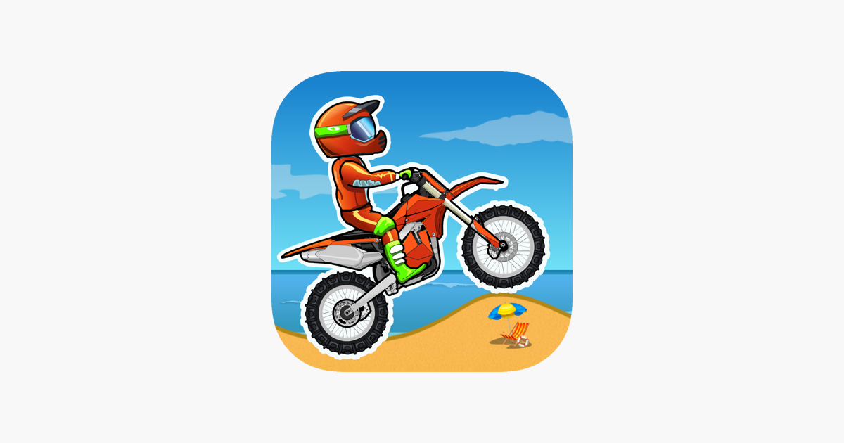 Moto x3m bike race game math playground