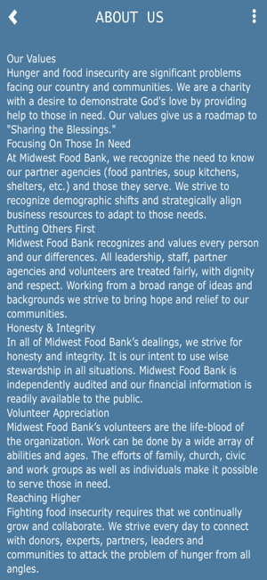 Midwest Food Bank