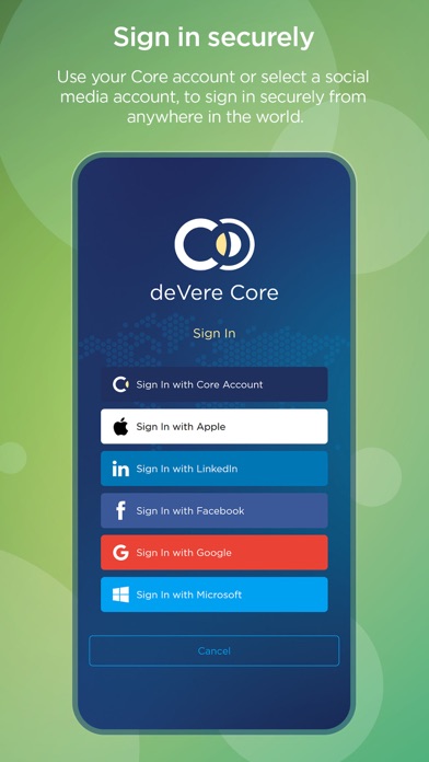 deVere Core Portfolio Tracking screenshot 2