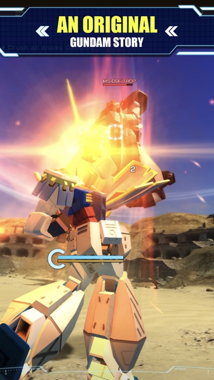 GUNDAM BREAKER : MOBILE screenshot-5