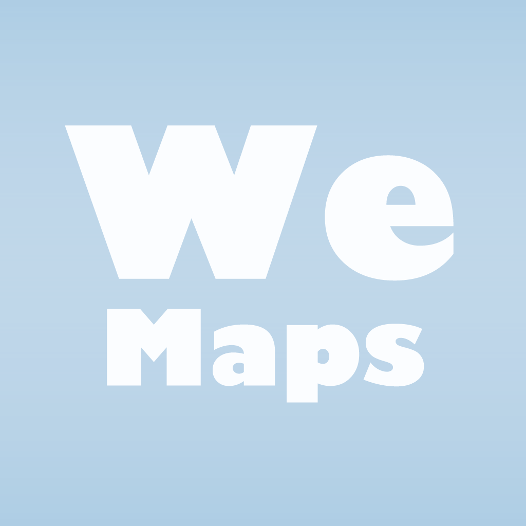 Get We Maps for iOS, iPhone, iPad Aso Report