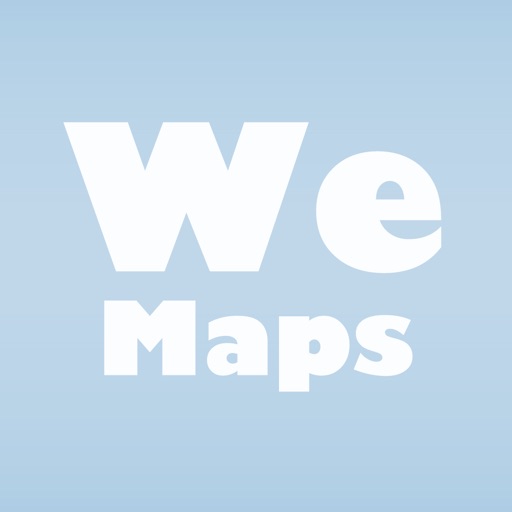 We Maps iOS App