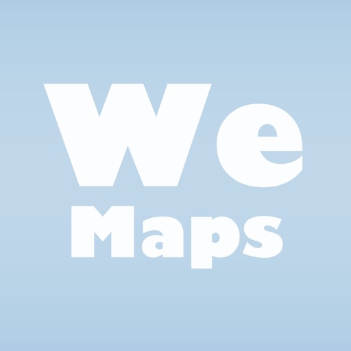 We Maps Icon