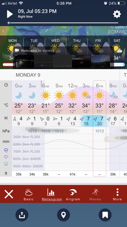 Weather Radar & Live Forecast