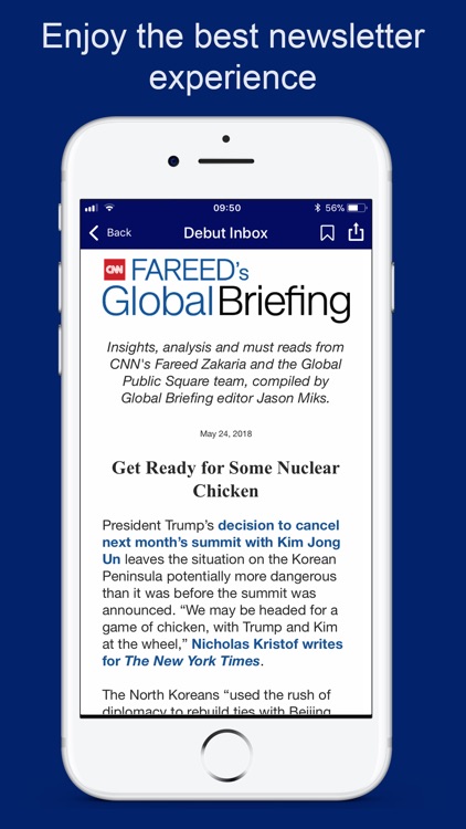 Debut Inbox — for newsletters screenshot-5