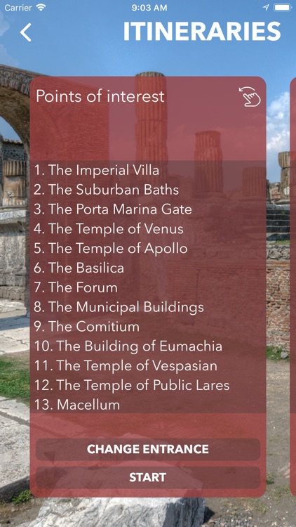 Pompeii - A day in the past