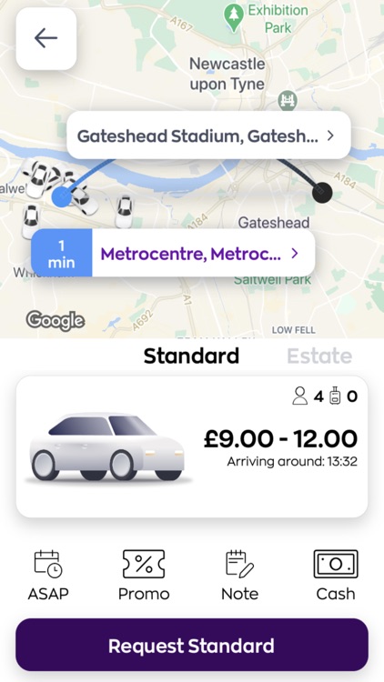 Oyster Cabs screenshot-4
