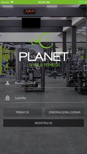 Planet Gym & Fitness(圖1)-速報App