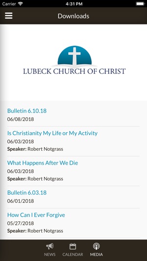 Lubeck Church of Christ(圖5)-速報App