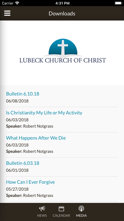 Lubeck Church of Christ screenshot-4