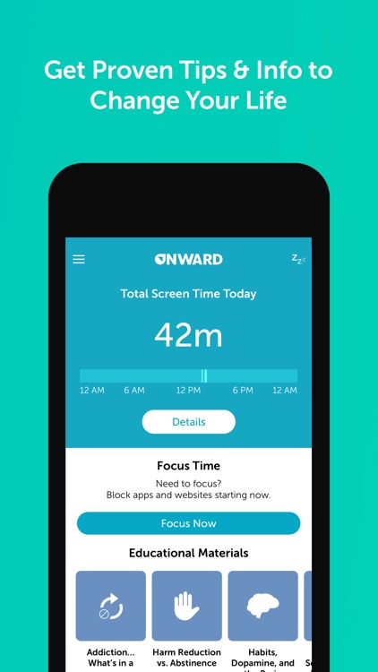 Track & Block Apps : Onward screenshot-6