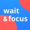 Wait&Focus starts an automatic 7-second meditation every time you open an unwanted app, and helps to combat unconscious app openings and procrastination