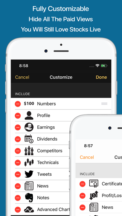 How to cancel & delete Stocks Live Best Stock Market from iphone & ipad 4