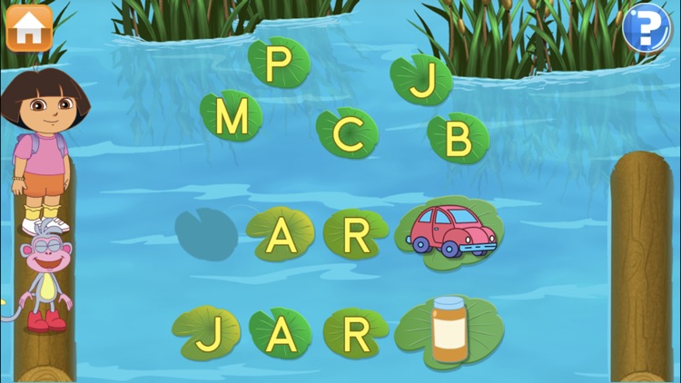 Dora ABCs Vol 3: Reading