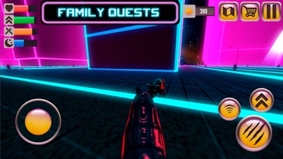 Cyborg Wolf Sim screenshot 2