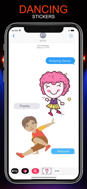 Super Dancing Boy Emojis(圖5)-速報App